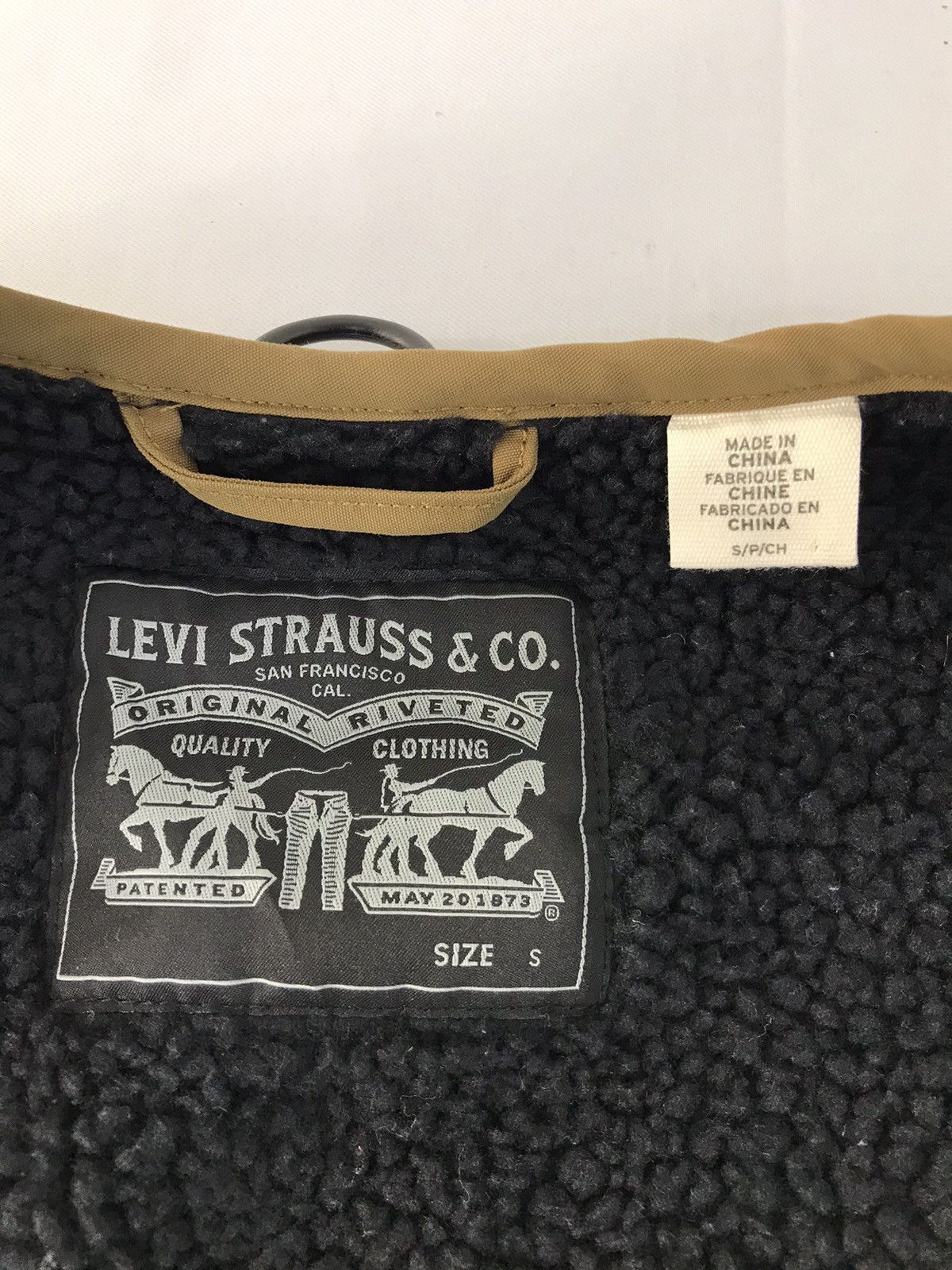 Japanese Brand × Levi's Vintage Vest Levi’s Fleece Inner Distressed Fleece Inner Size US M / EU 48-50 / 2 - 9 Thumbnail