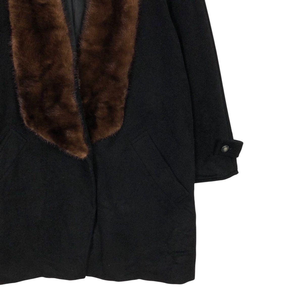 Vintage 📌Vintage Oversize Jacket Lui Chantant Fur Blanket Cashmere Size US M / EU 48-50 / 2 - 6 Thumbnail