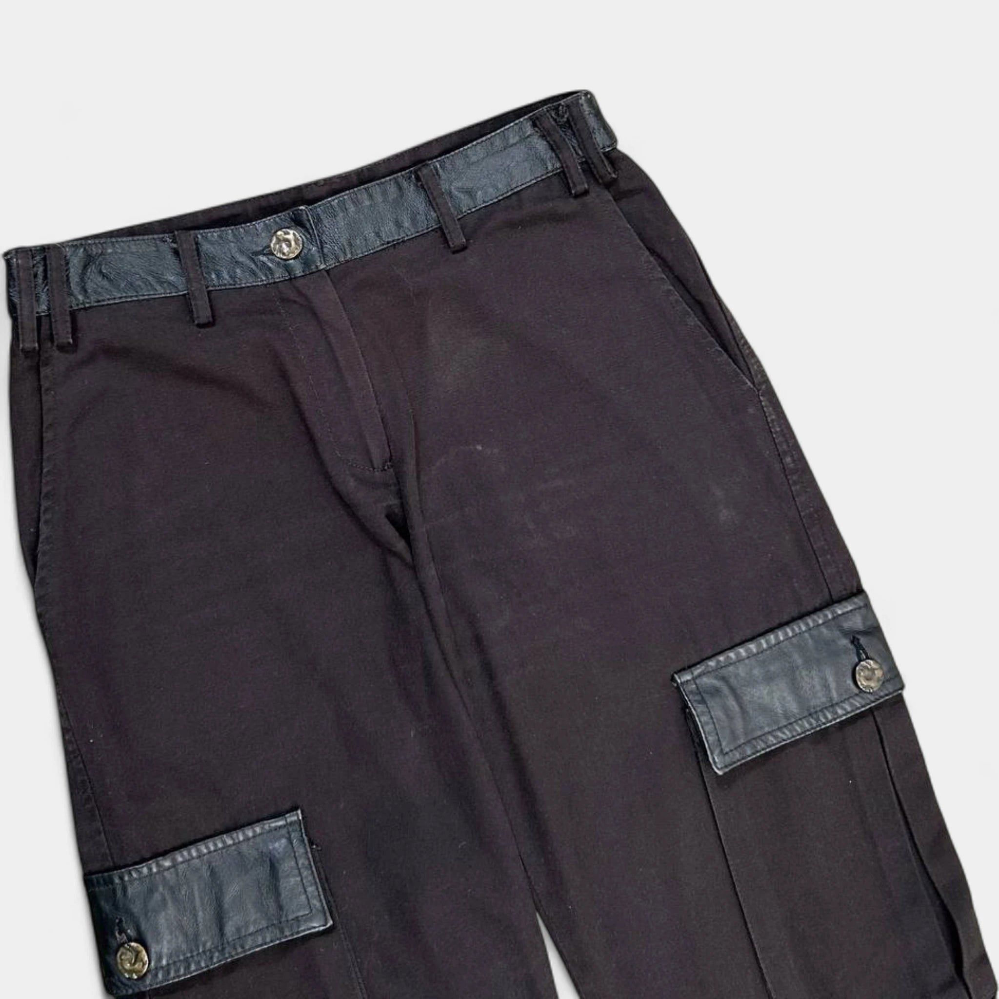 Roberto Cavalli Cavalli Two Pocket Cargo Pants Size US 28 / EU 44 - 2 Thumbnail