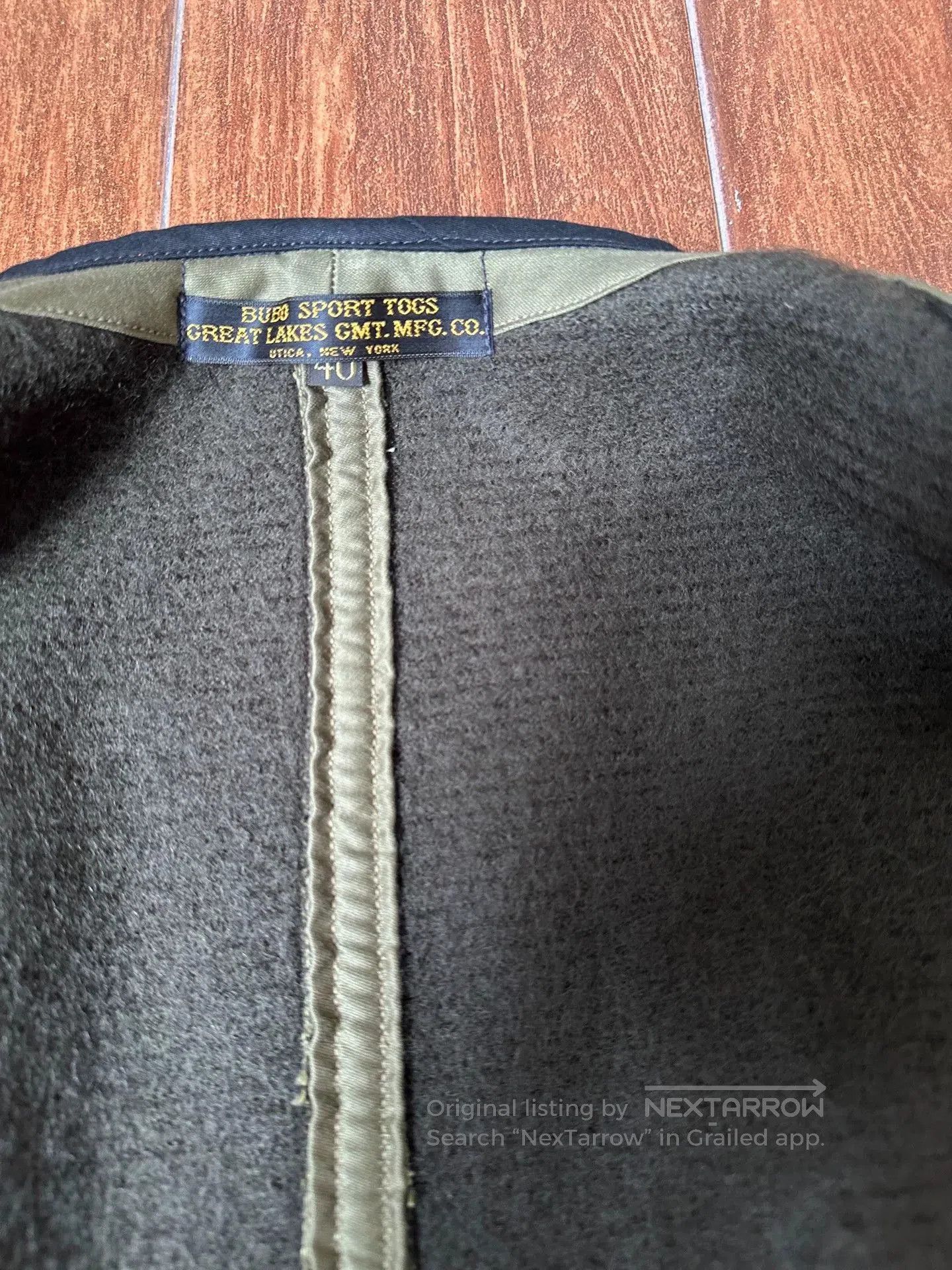Freewheelers Vintage Bridgeport Wool Vest. Size US S / EU 44-46 / 1 - 5 Thumbnail