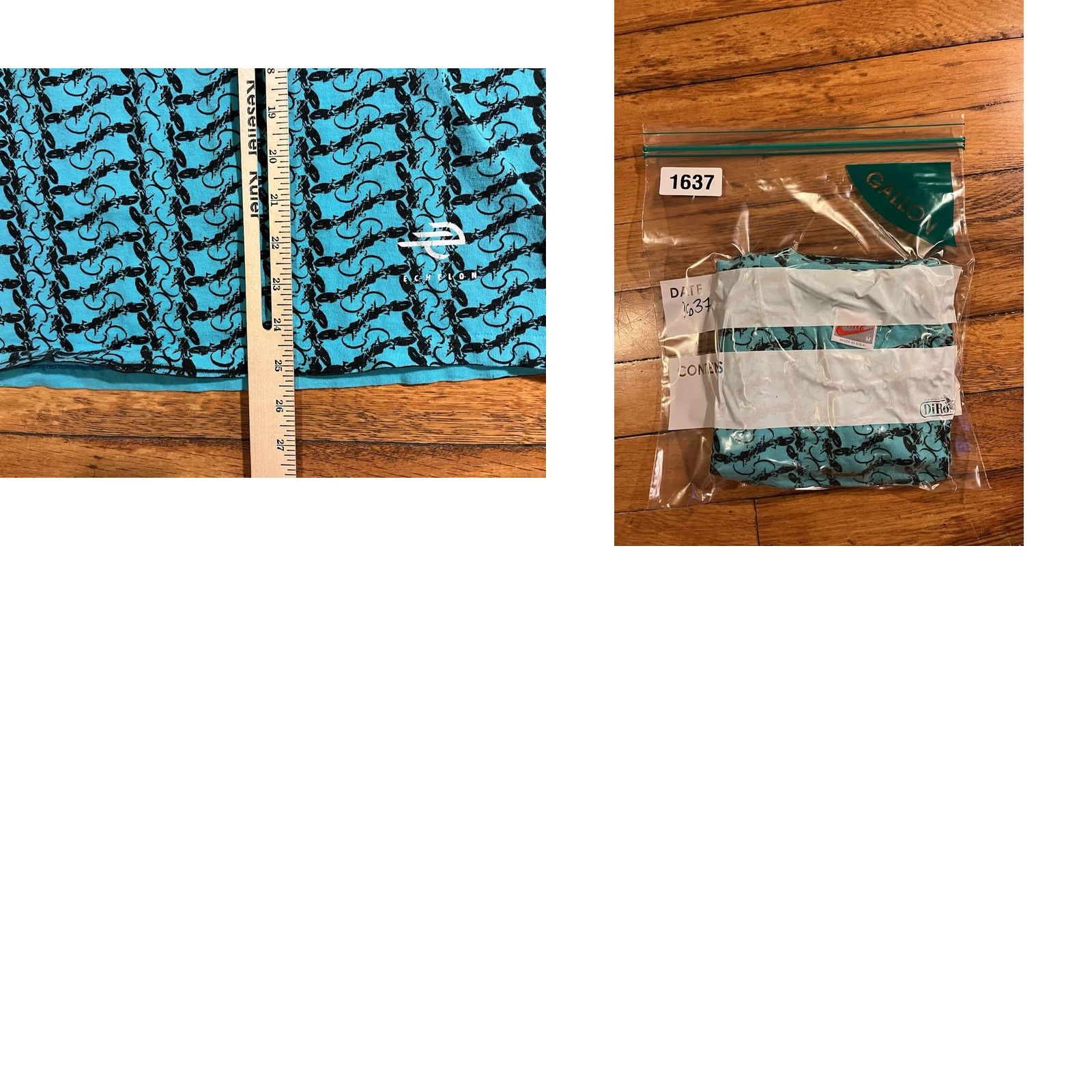 Nike VINTAGE Nike Echelon Bicycle All Over Print Shirt Men’s M Blue Black 90s Nike Shirt Mens M Blue Black 90s Size US M / EU 48-50 / 2 - 9 Thumbnail