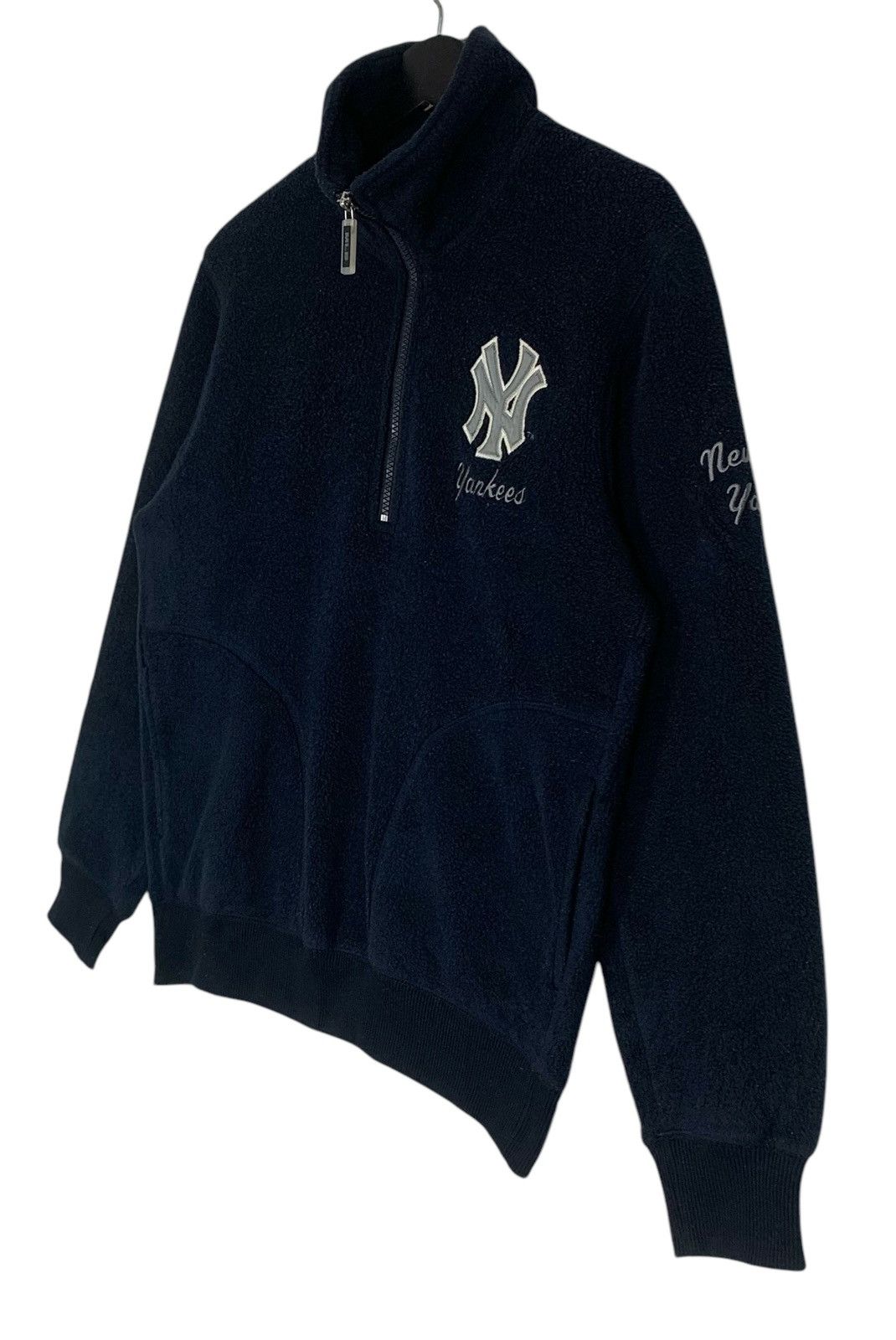 MLB New York Yankees MLB Sportswear Uniqlo JapaneseBrand Fleece Size US M / EU 48-50 / 2 - 4 Thumbnail