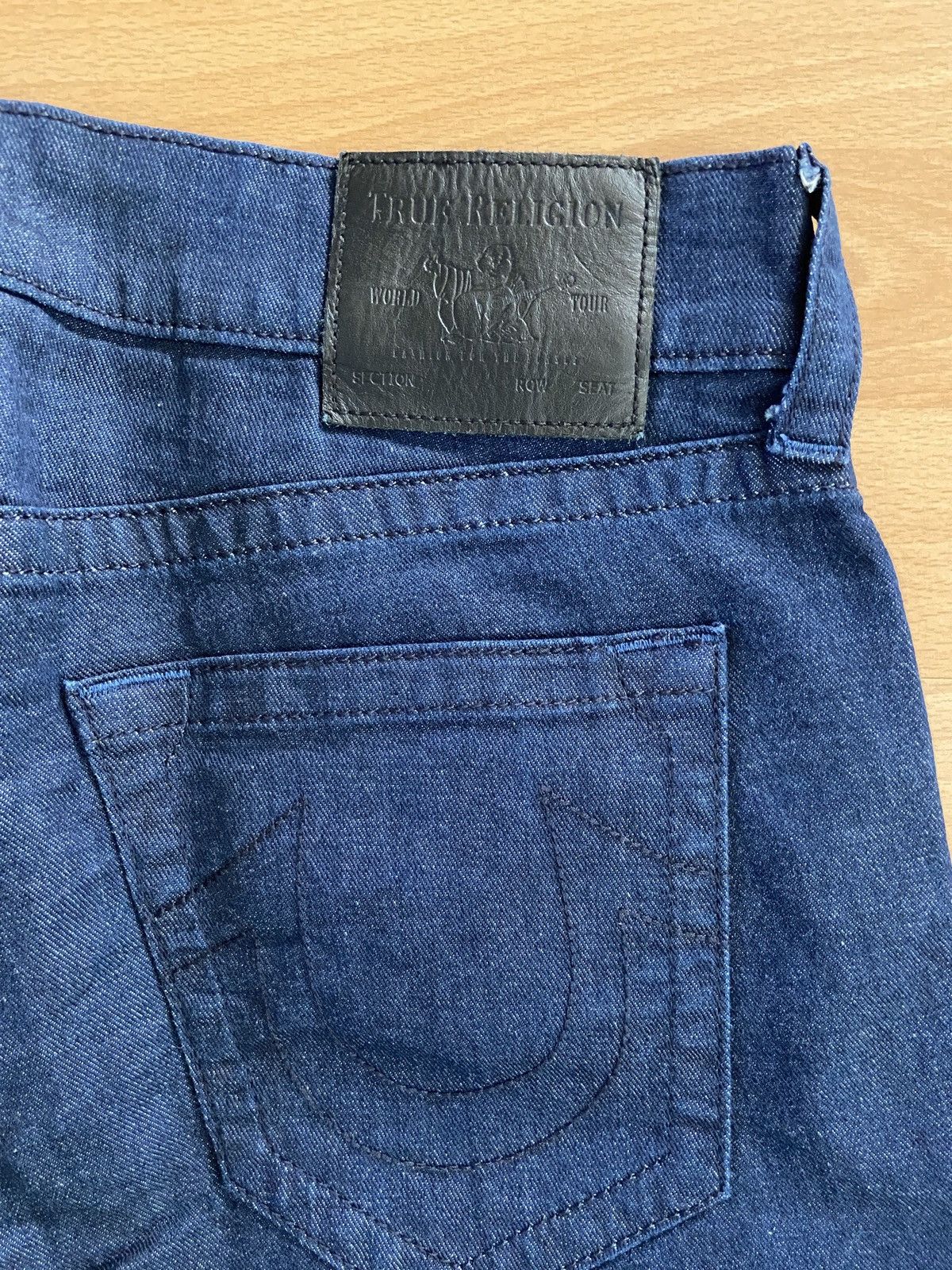 True Religion True Religion Ricky Jeans Size US 33 - 4 Thumbnail