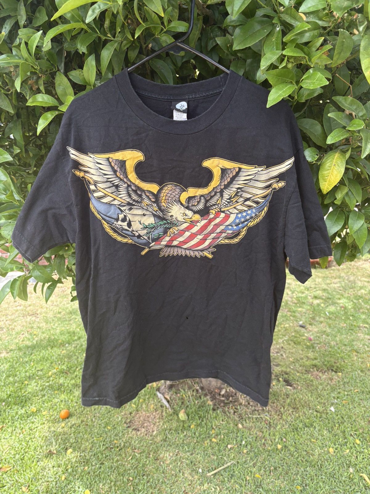 Metal Mulisha Vintage Y2K Metal Mulisha Eagle Shirt 🦅 Size US L / EU 52-54 / 3 - 1 Thumbnail