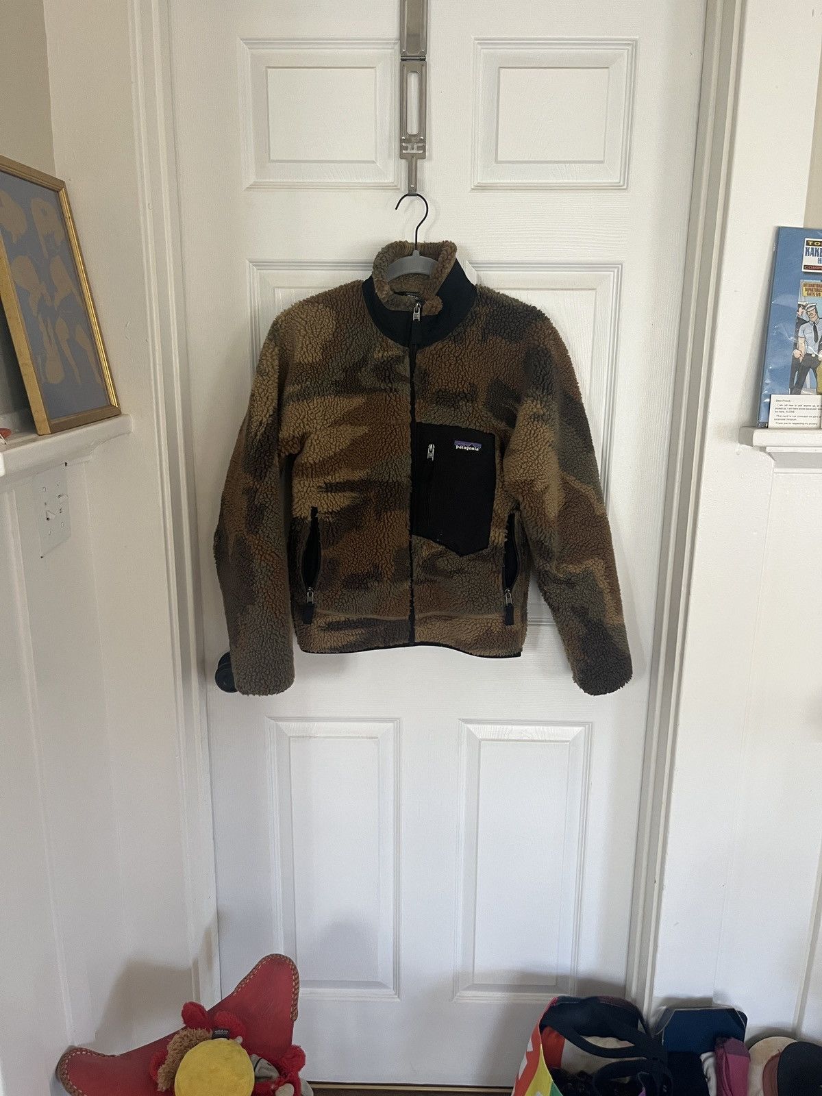 Patagonia Camo Fleece