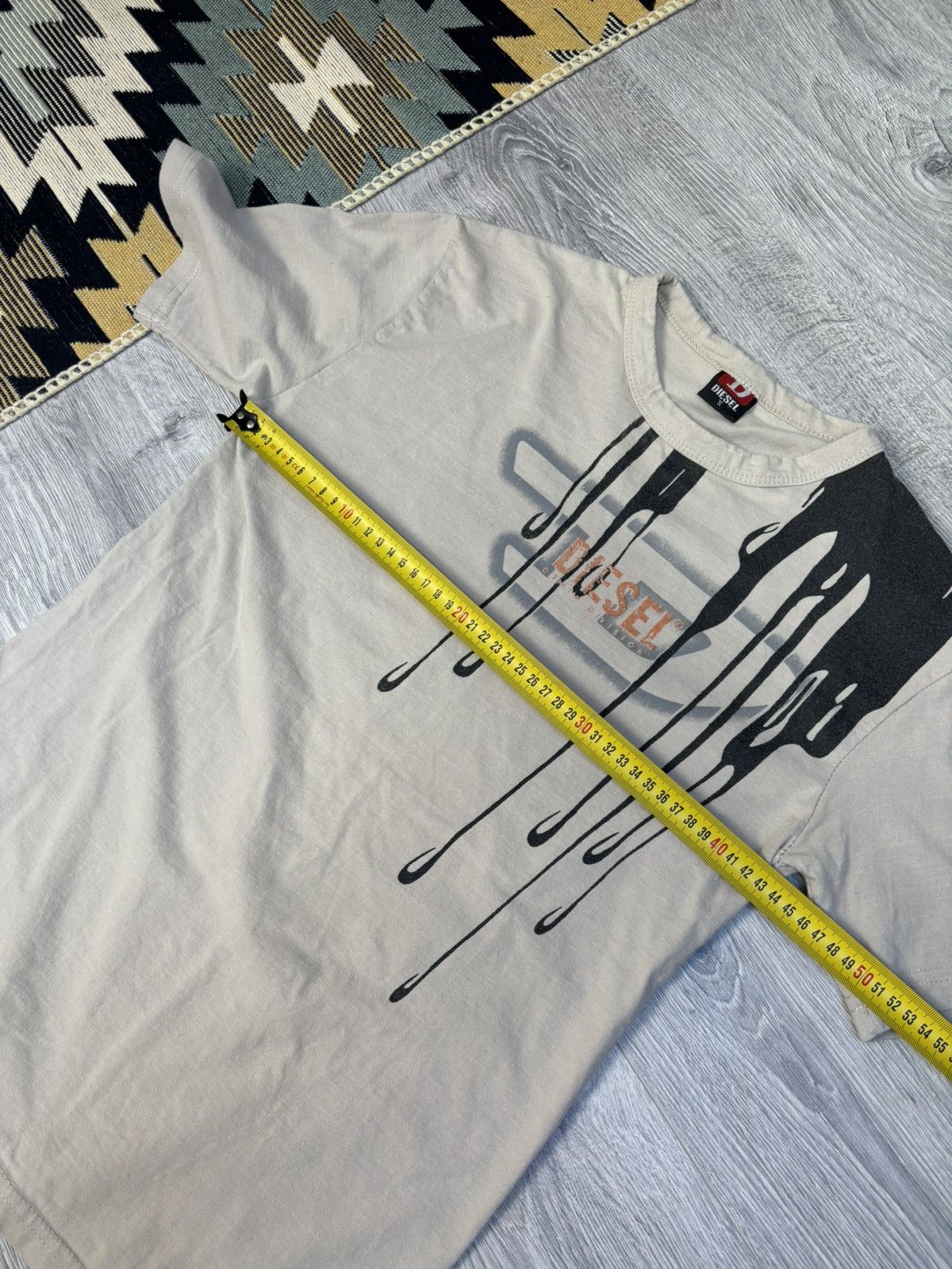Diesel Diesel y2k t-shirt Size US S / EU 44-46 / 1 - 8 Thumbnail