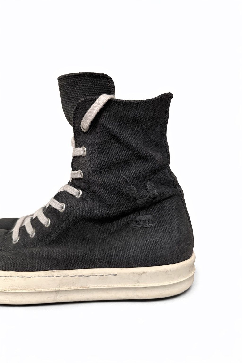 Rick Owens Rick Owens Ramones Vegan in Black 42 Size US 9 / EU 42 - 4 Thumbnail