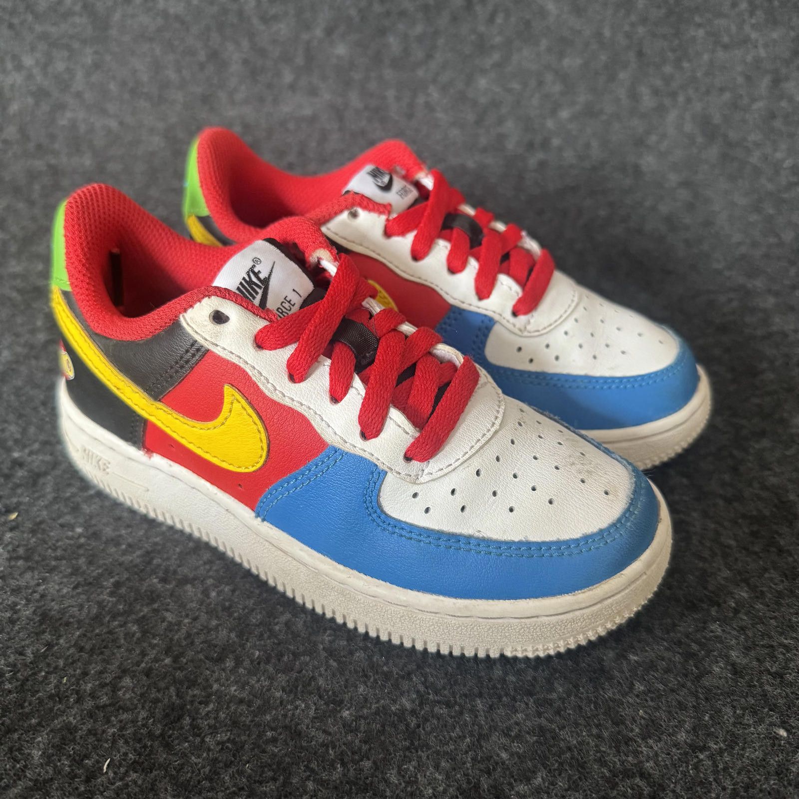 Nike Nike Shoes Kid's 11C Air Force 1 Low LV8 QS UNO Size US 11 / EU 44 - 1 Thumbnail