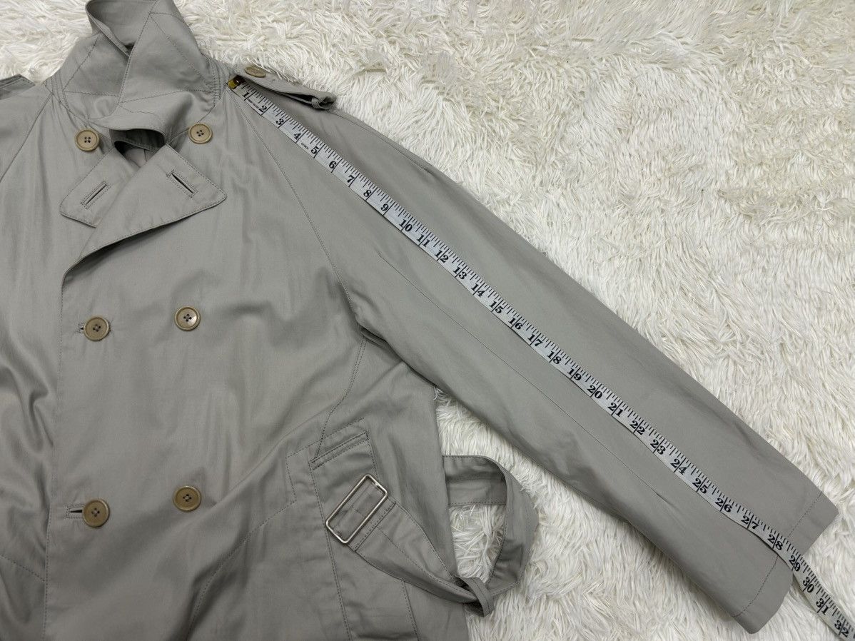 DKNY × Donna Karan DKNY of Donna Karan Japan Cotton Trench Coat Size US M / EU 48-50 / 2 - 13 Thumbnail