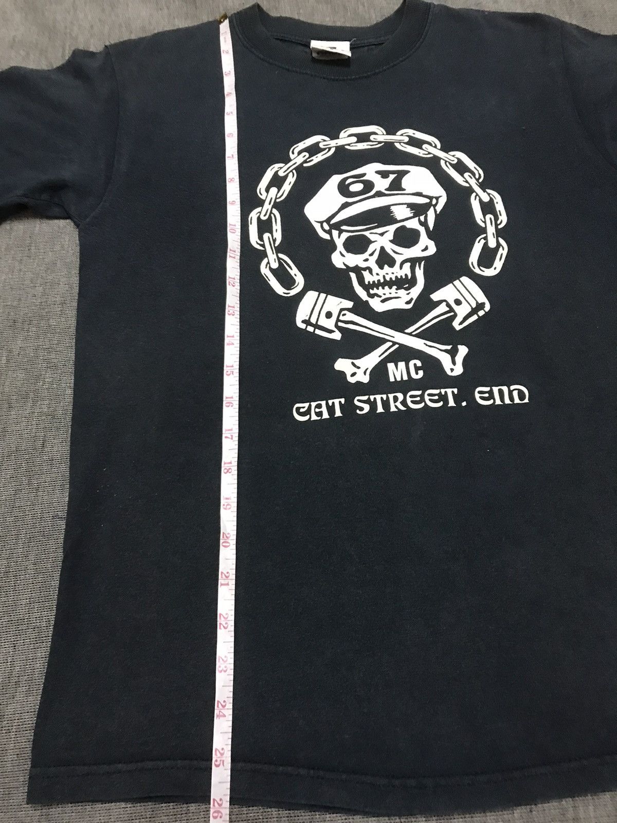 Japanese Brand Cream Soda Motorcycle Club Heaven Under Ground Size US S / EU 44-46 / 1 - 9 Thumbnail