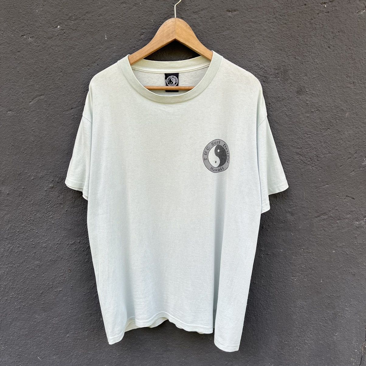Sun Surf Thrashed Vintage 90s T&C Surfing Brand Tee Size US L / EU 52-54 / 3 - 3 Thumbnail