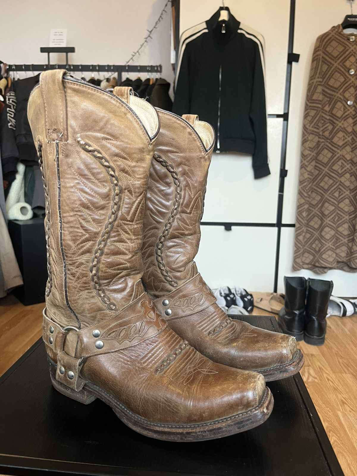 Cowboy Equipment × Vintage Mezcalero western cowboy boots Size US 11 / IT 41 - 1 Thumbnail