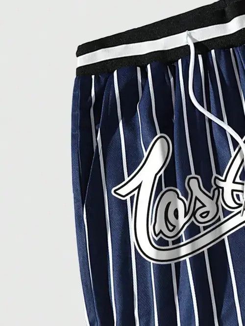 Other Hamada x Hino Stripe basketball Graphic shorts DRIP Size US 32 / EU 48 - 5 Thumbnail