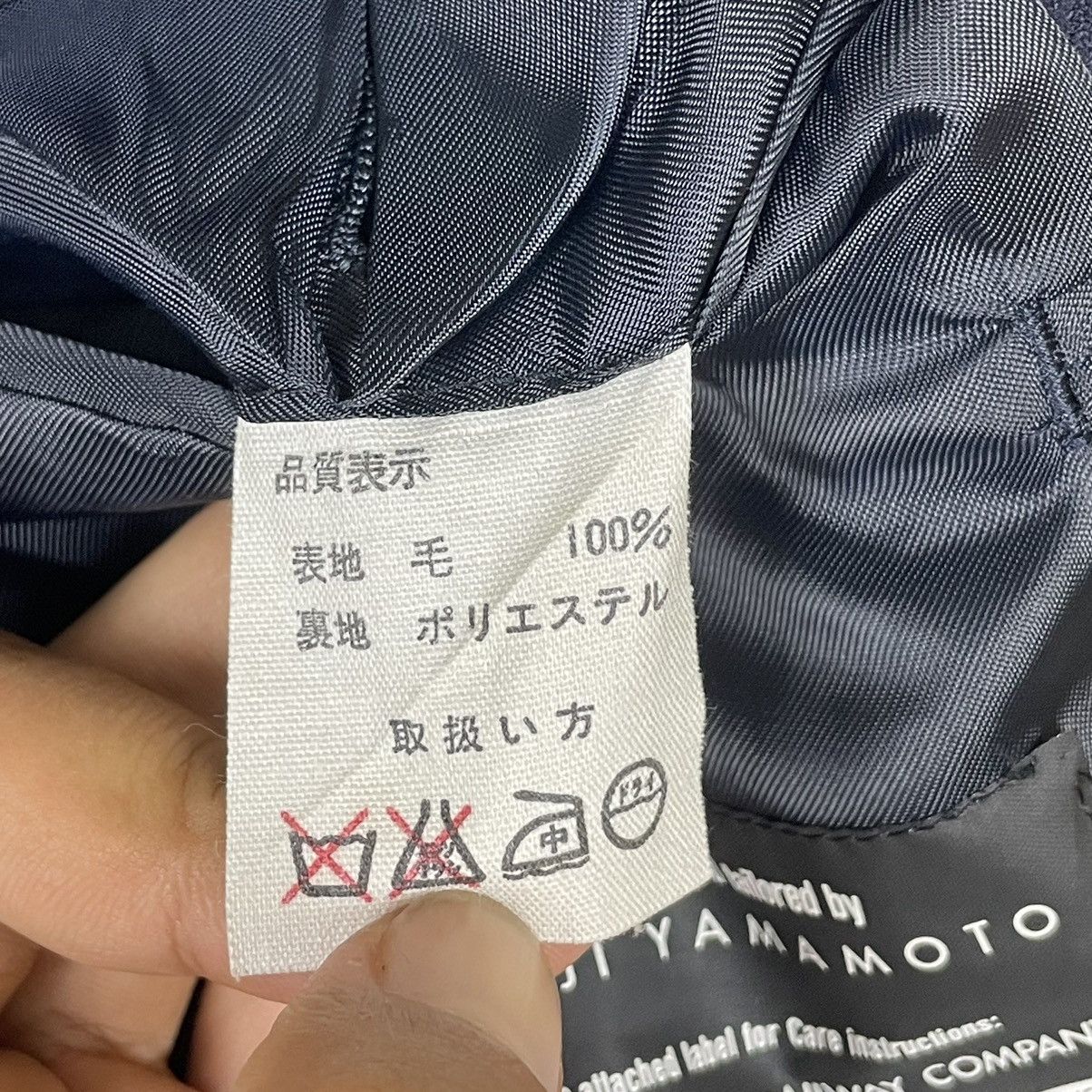 Yohji Yamamoto 🔥LAST PRICE🔥 Yohji Yamamoto Central Japan Railway Company Size 44R - 19 Thumbnail
