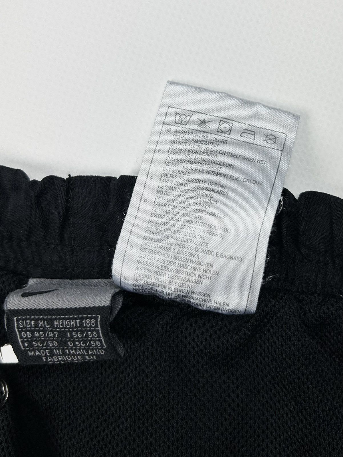 Nike × Vintage Vintage Nike Nylon Shorts Y2K Size US 35 - 8 Thumbnail