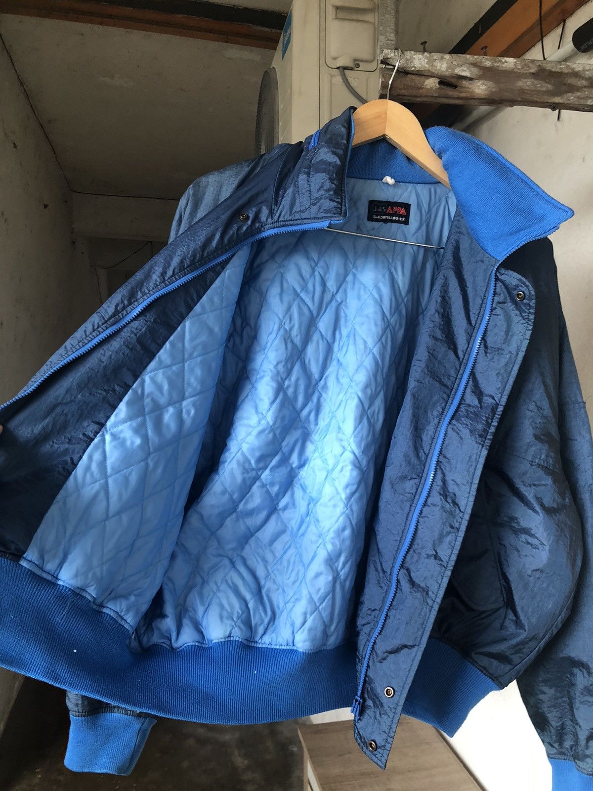 Vintage Vintage 90s Nissan Racing Club Bomber Jacket Size US L / EU 52-54 / 3 - 11 Thumbnail
