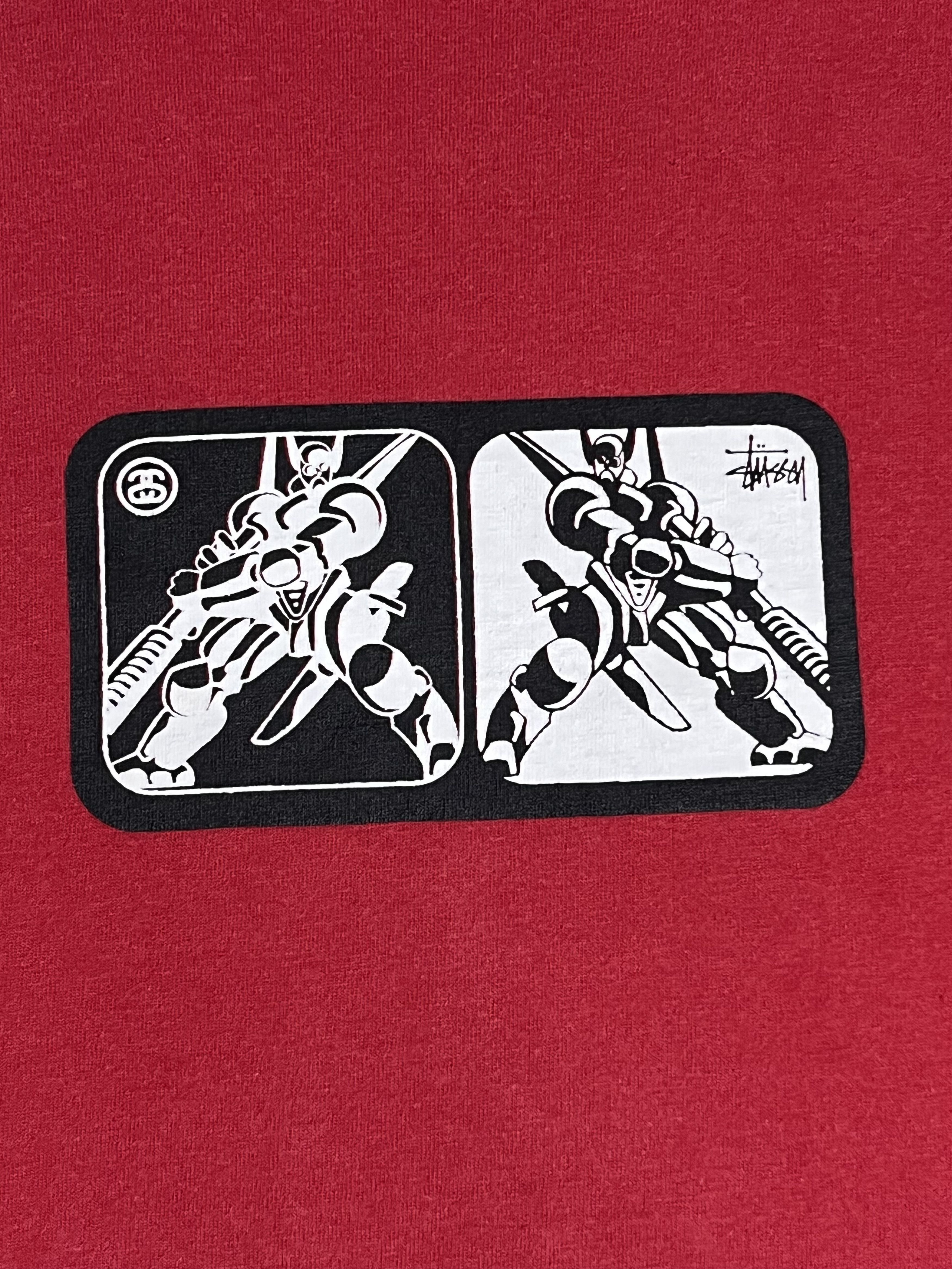 Stussy Stussy X Gundam Size US L / EU 52-54 / 3 - 2 Thumbnail