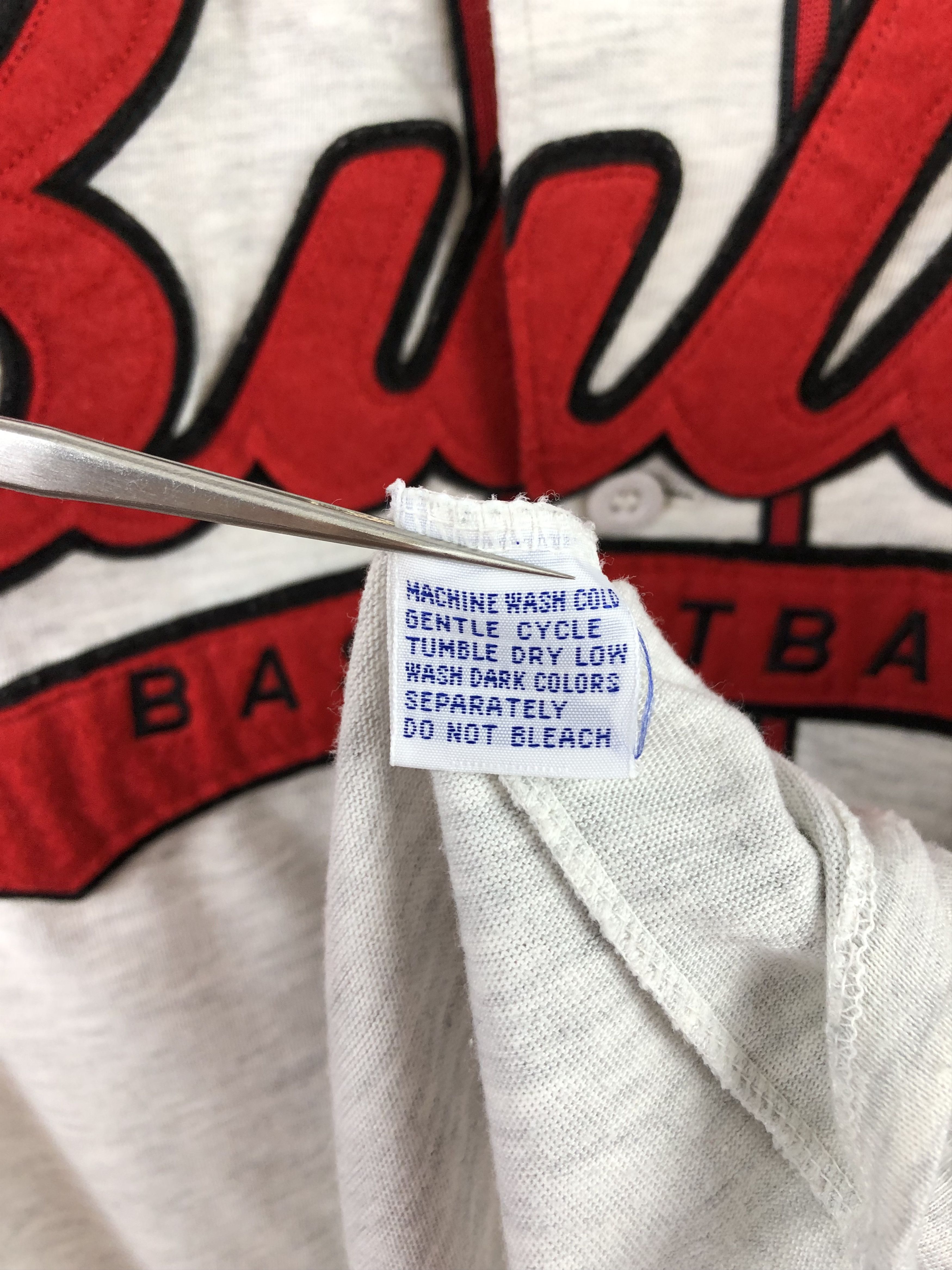 NBA Vintage NBA Chicago Bulls Baseball Jersey Stitched Shirt Size US L / EU 52-54 / 3 - 8 Thumbnail