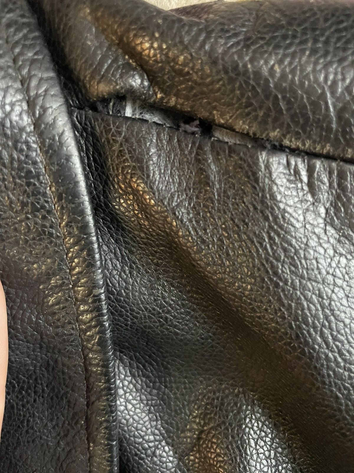 Other 80s Leather Aviator Jacket Size US M / EU 48-50 / 2 - 4 Thumbnail