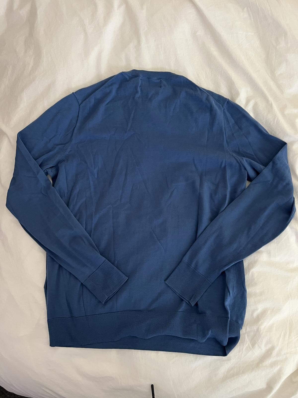 Polo Ralph Lauren Polo Ralph Lauren Pima Cotton Sweater Blue Size US S / EU 44-46 / 1 - 5 Thumbnail
