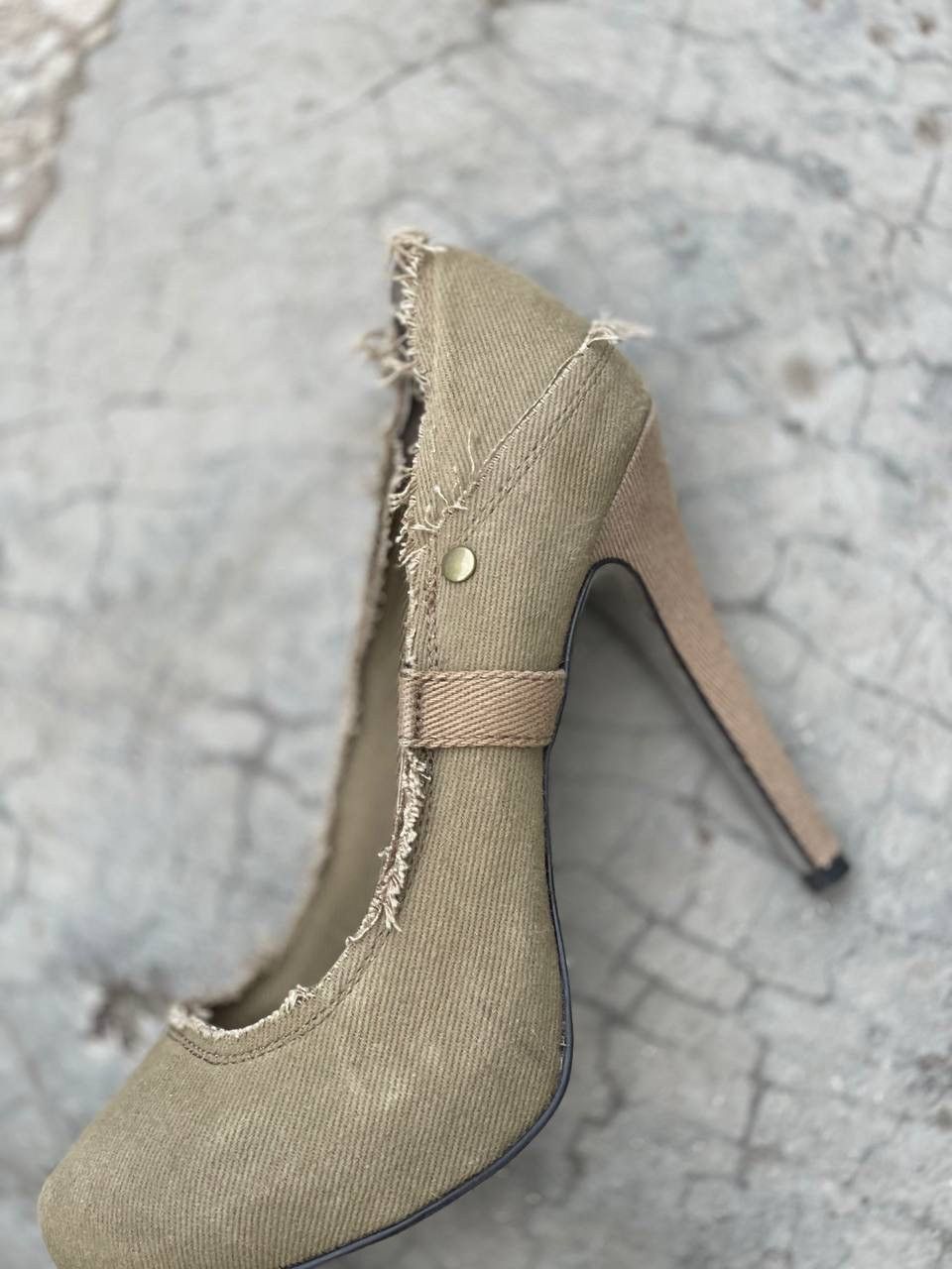 Sahara Club Vintage Women’s SAH Shoes Heels Avantgarde Y2K 00s Grunge Size US 8 / IT 38 - 4 Thumbnail