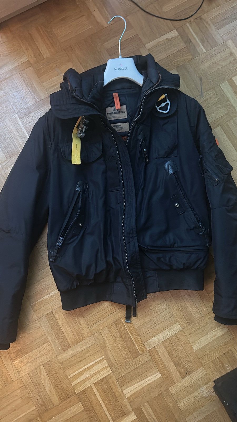 Parajumpers Parajumpers Jacket – Navy Blue – Size M Size US M / EU 48-50 / 2 - 1 Thumbnail