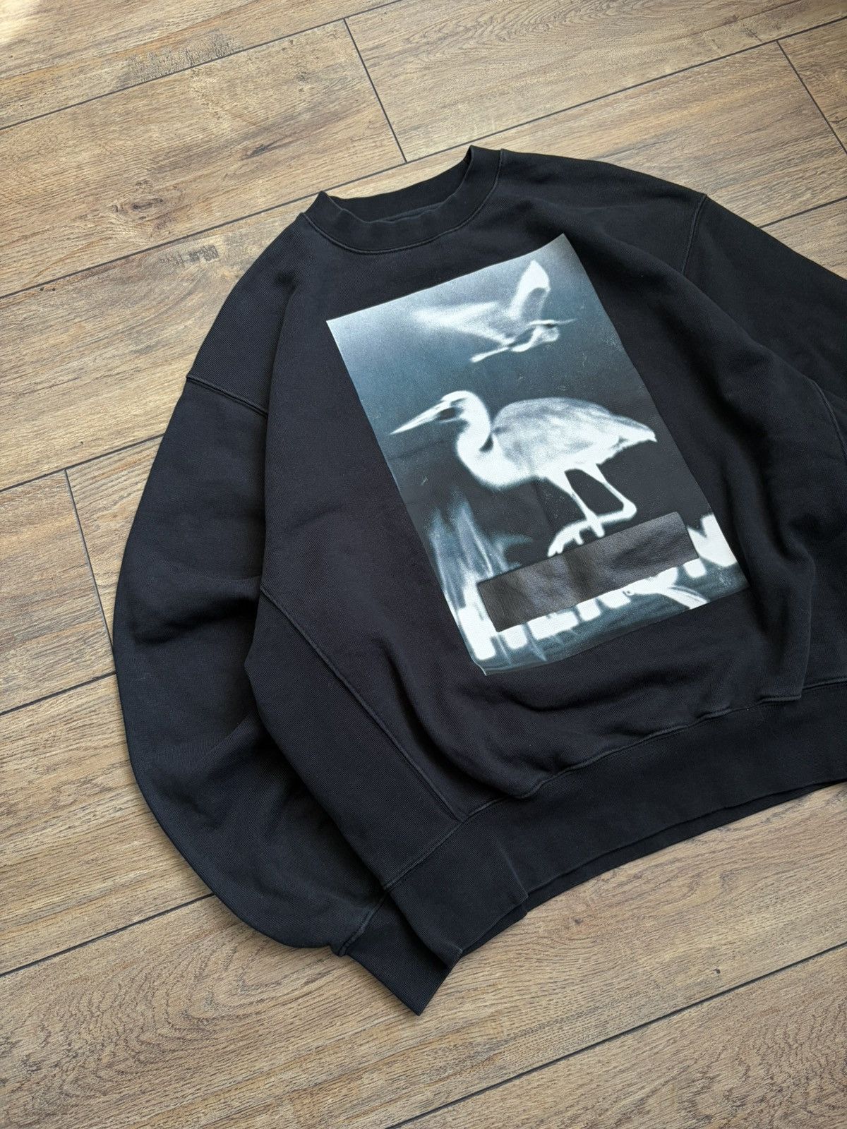 Heron Preston Heron Preston Censored Heron Logo Sweatshirt Size US M / EU 48-50 / 2 - 2 Thumbnail