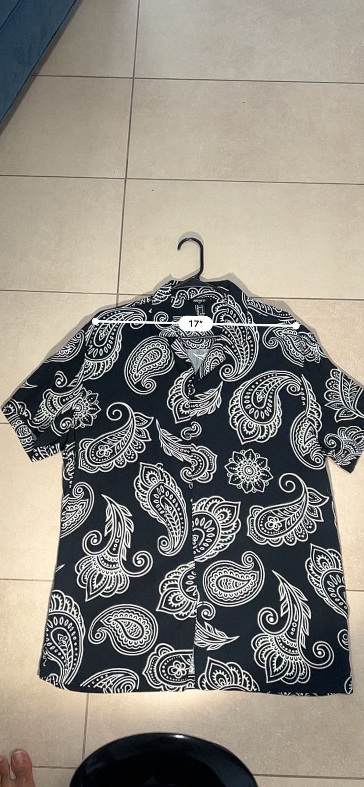 Forever 21 FOREVER 21 MANDALE BUTTON UP Size US L / EU 52-54 / 3 - 2 Thumbnail