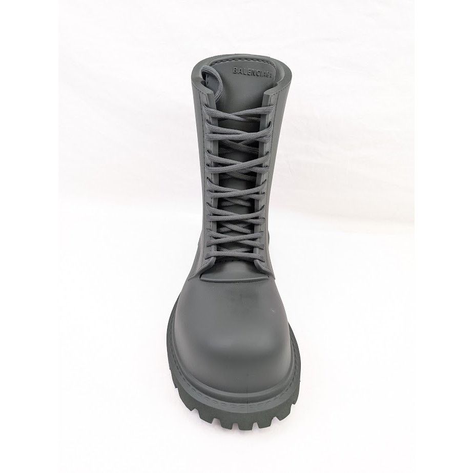 Balenciaga o1rshd1 Full Steroid Boots in Dark Khaki Size US 8 / EU 41 - 6 Thumbnail