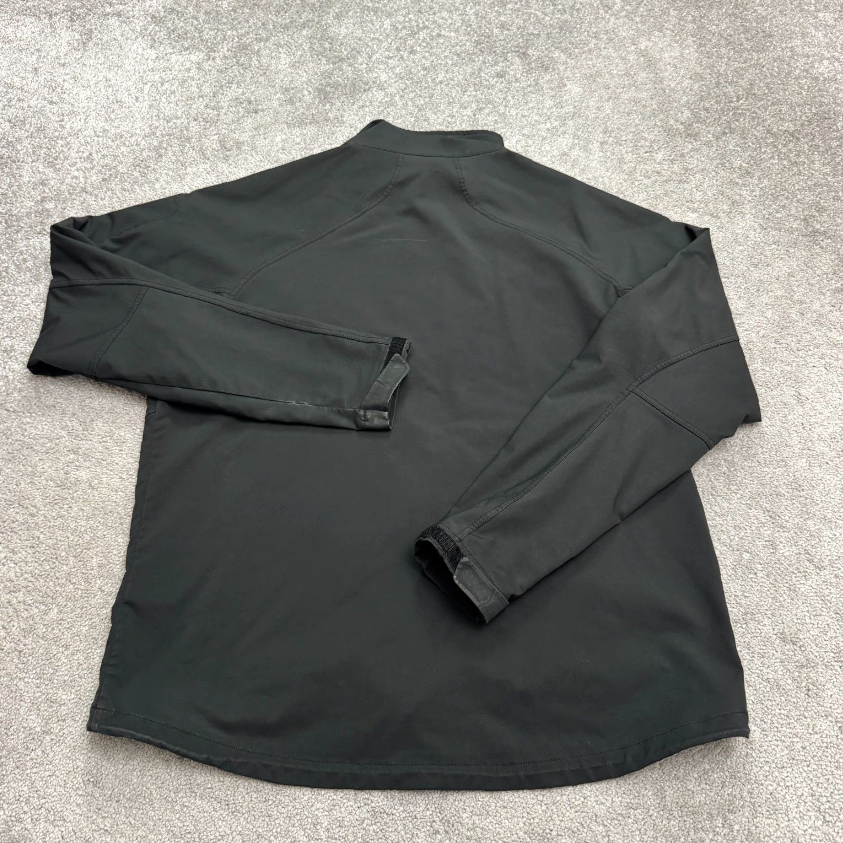 Marmot Marmot Softshell Jacket Mens XL Black Outdoor Hiking Full Zip Pocket Stretch Size US XL / EU 56 / 4 - 2 Thumbnail