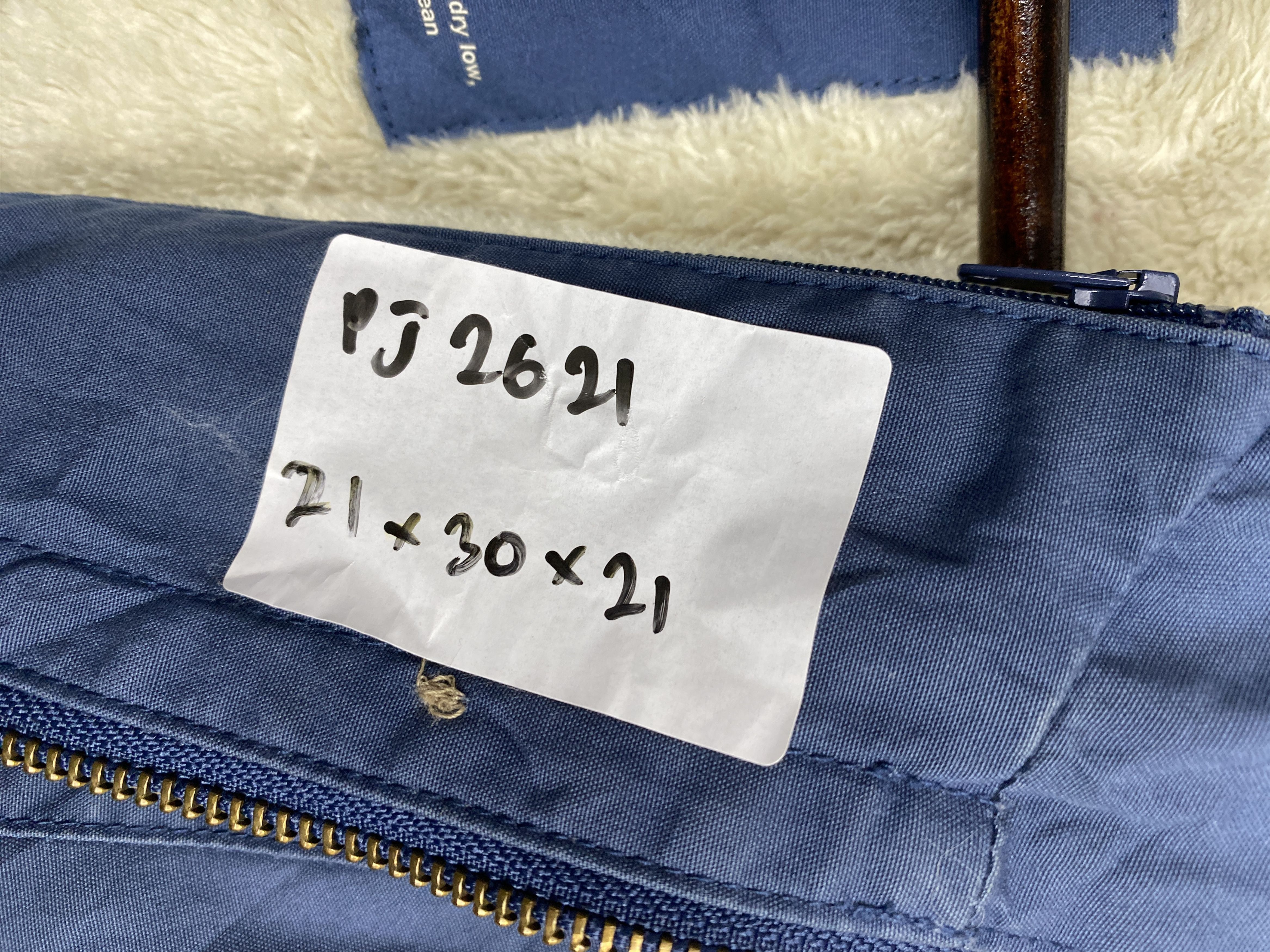 L.L. Bean Vintage L.L Bean Fleece Lining Long Jacket PJ2621 Size US M / EU 48-50 / 2 - 10 Thumbnail