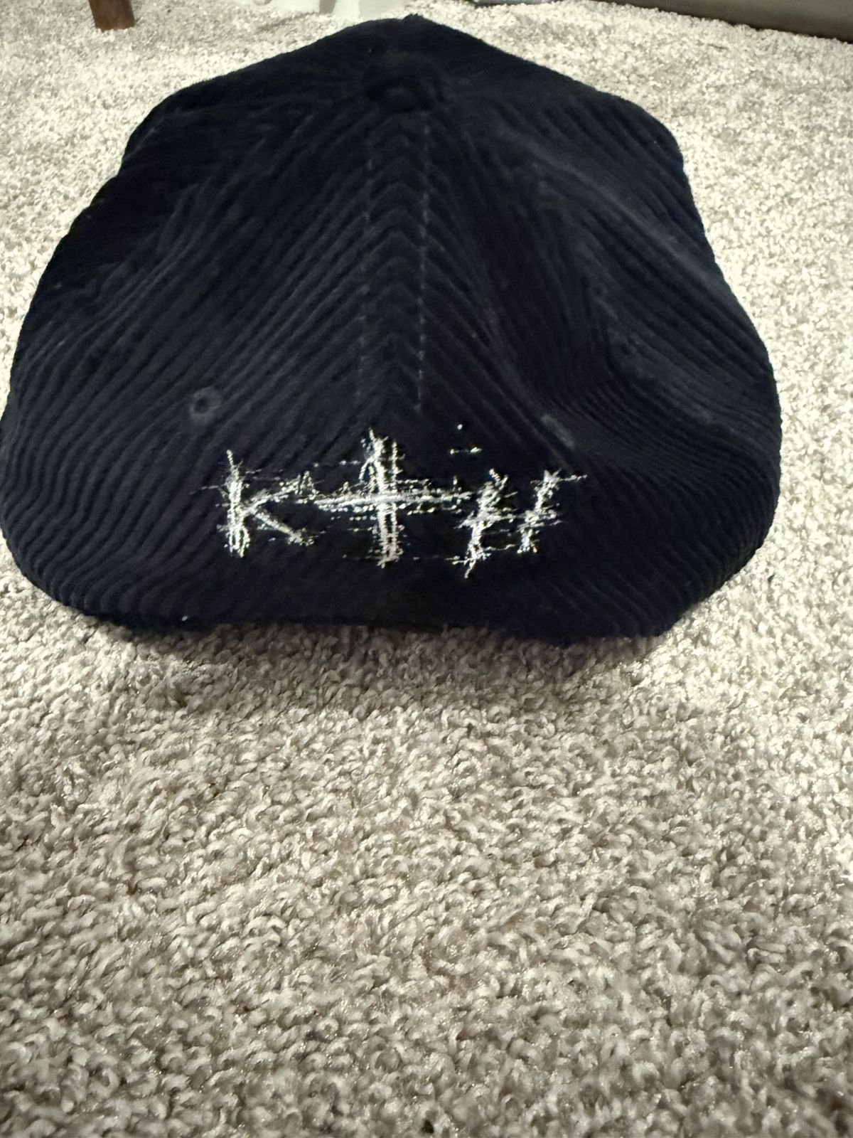 Other KTH snap back corduroy hat Size ONE SIZE - 2 Thumbnail