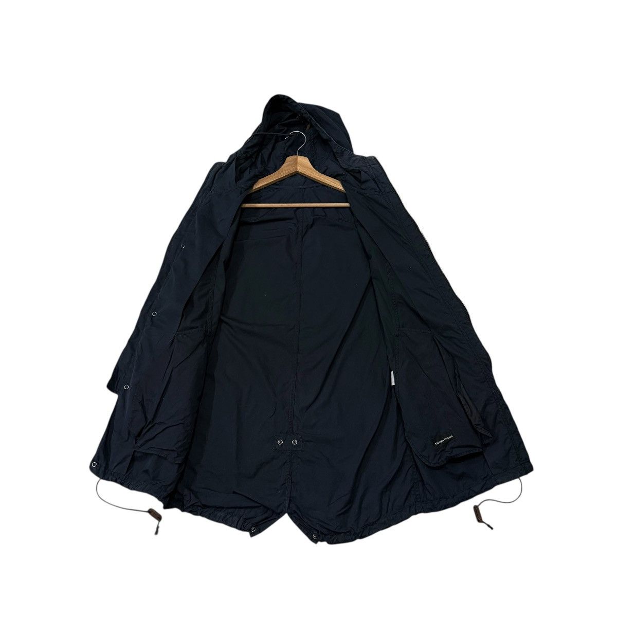 Tsumori Chisato Tsumori Chisato Fishtail Parka Military Inspired Jacket Size US S / EU 44-46 / 1 - 18 Thumbnail