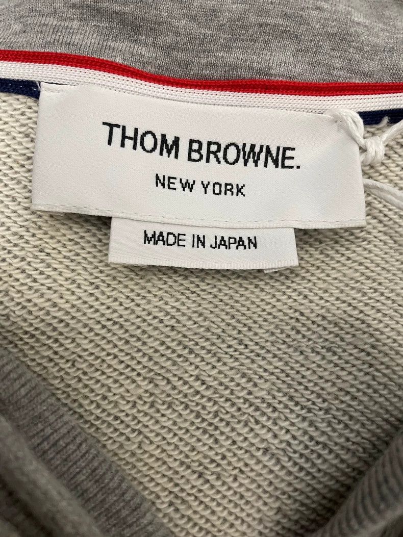 Thom Browne Thom Browne size5 Gray zipper jacket and hoodie Size US XXL / EU 58 / 5 - 5 Thumbnail