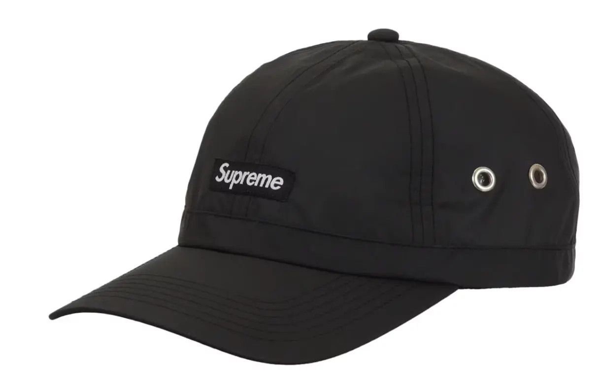 Supreme Supreme Crown Band Nylon 6-Panel - Black Size ONE SIZE - 3 Thumbnail