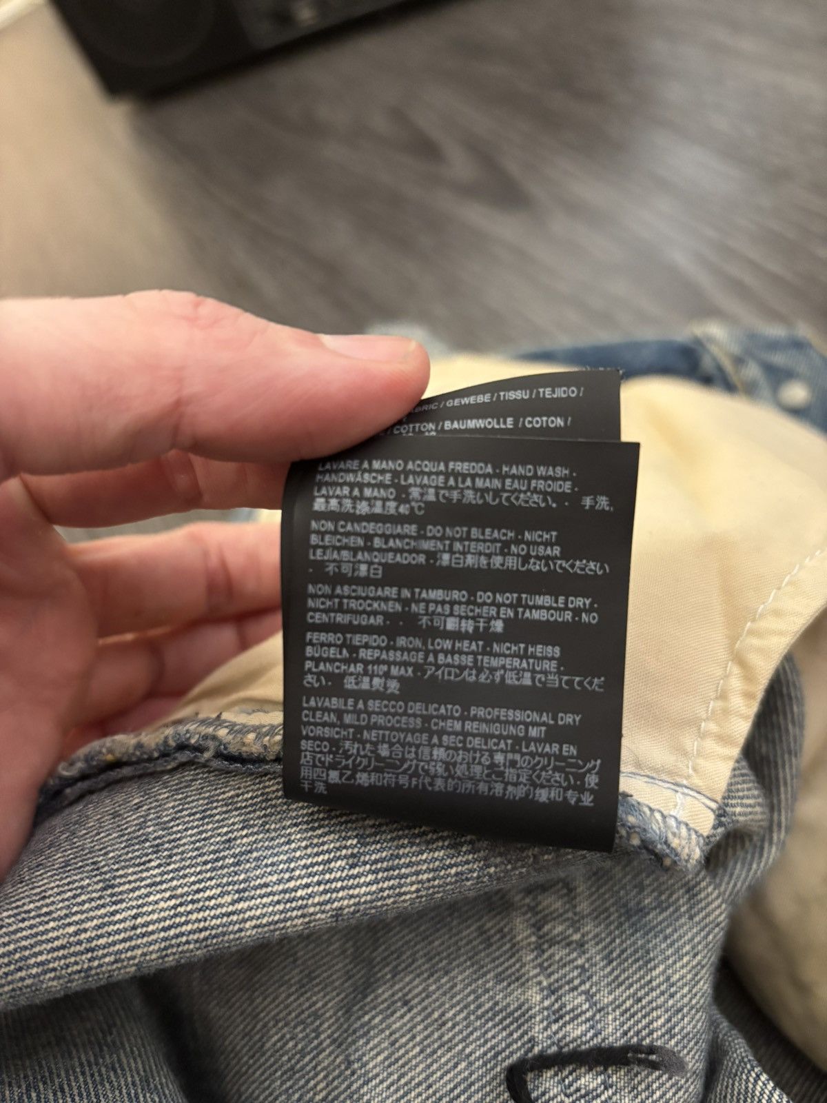 Balenciaga BALENCIAGA BAGGY JEANS Size US 32 / EU 48 - 7 Thumbnail