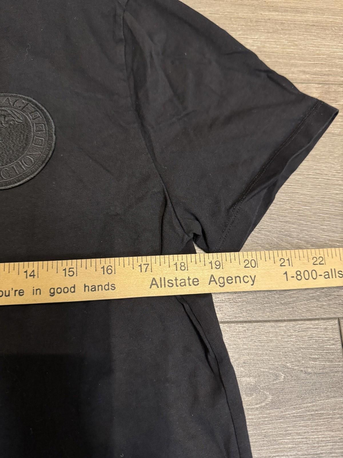 Other Versace Collection Black Medusa Head Logo Polo Shirt Size US XL / EU 56 / 4 - 7 Thumbnail