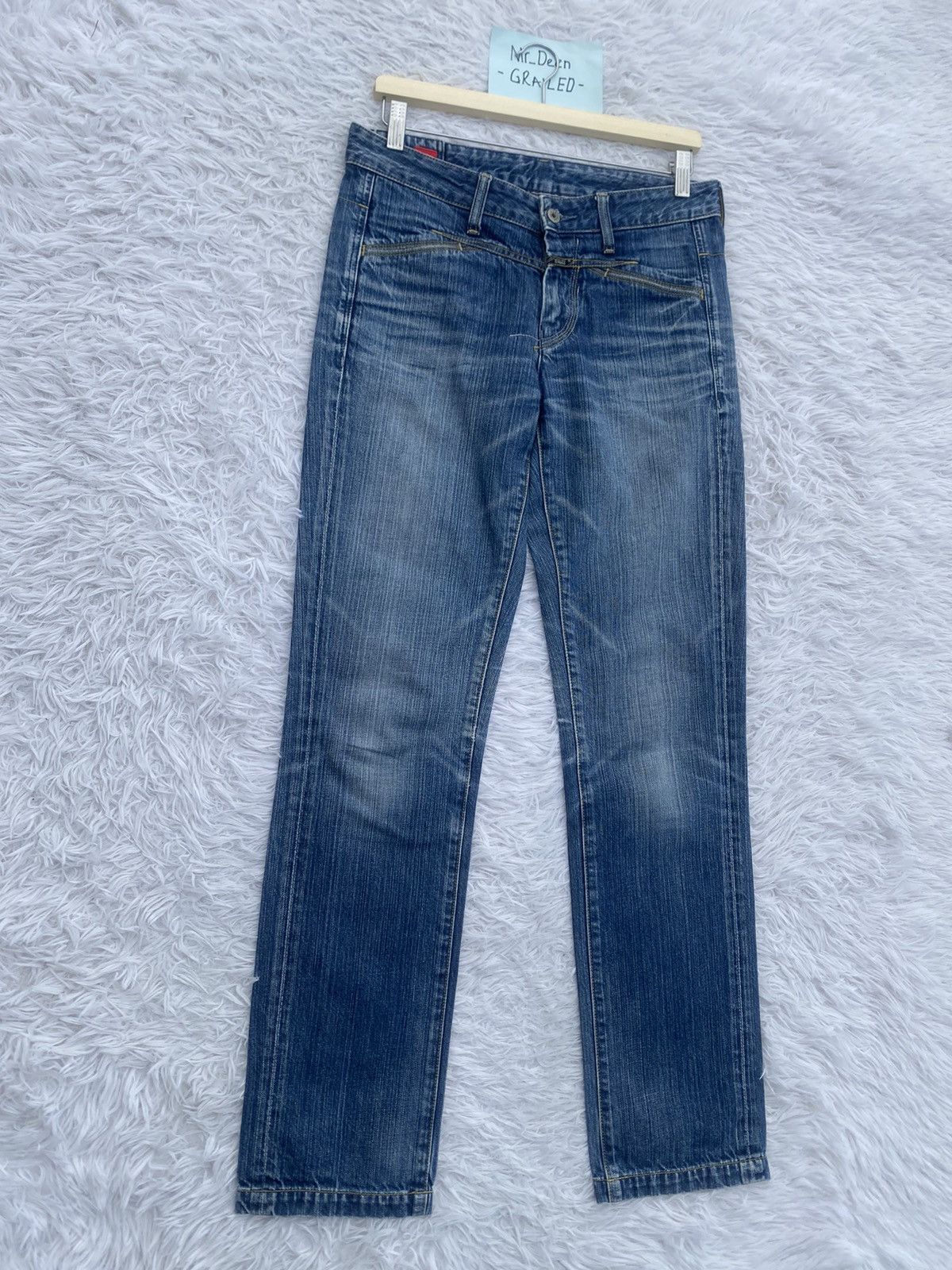 Marithe + Francois Girbaud Rare Vintage Marithe Francois Girbaud Denim / Jeans Size US 32 / EU 48 - 2 Thumbnail