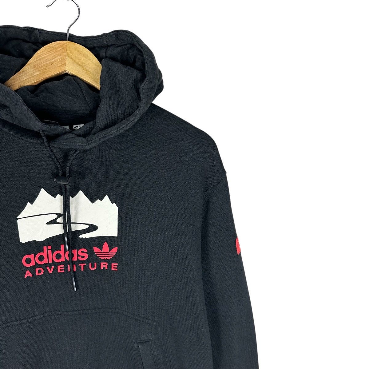 Adidas ADIDAS ADVENTURE HOODIE SWEATSHIRT Size M / US 6-8 / IT 42-44 - 4 Thumbnail