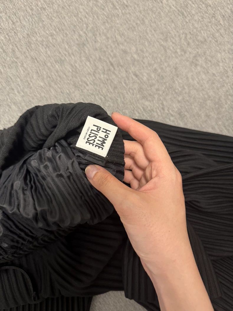 Issey Miyake issey miyake size：1 Gray trousers 2506-Nextarrow Size US 26 / EU 42 - 6 Thumbnail