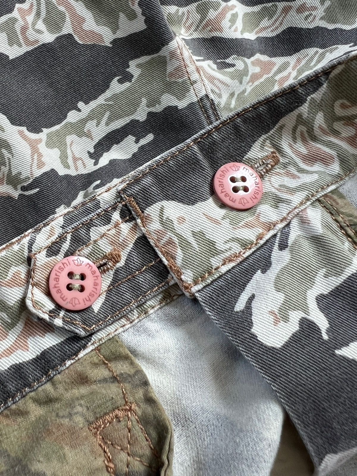 Maharishi Vintage Maharishi Tiger Stripes Camo Snopants Size US 34 / EU 50 - 13 Thumbnail