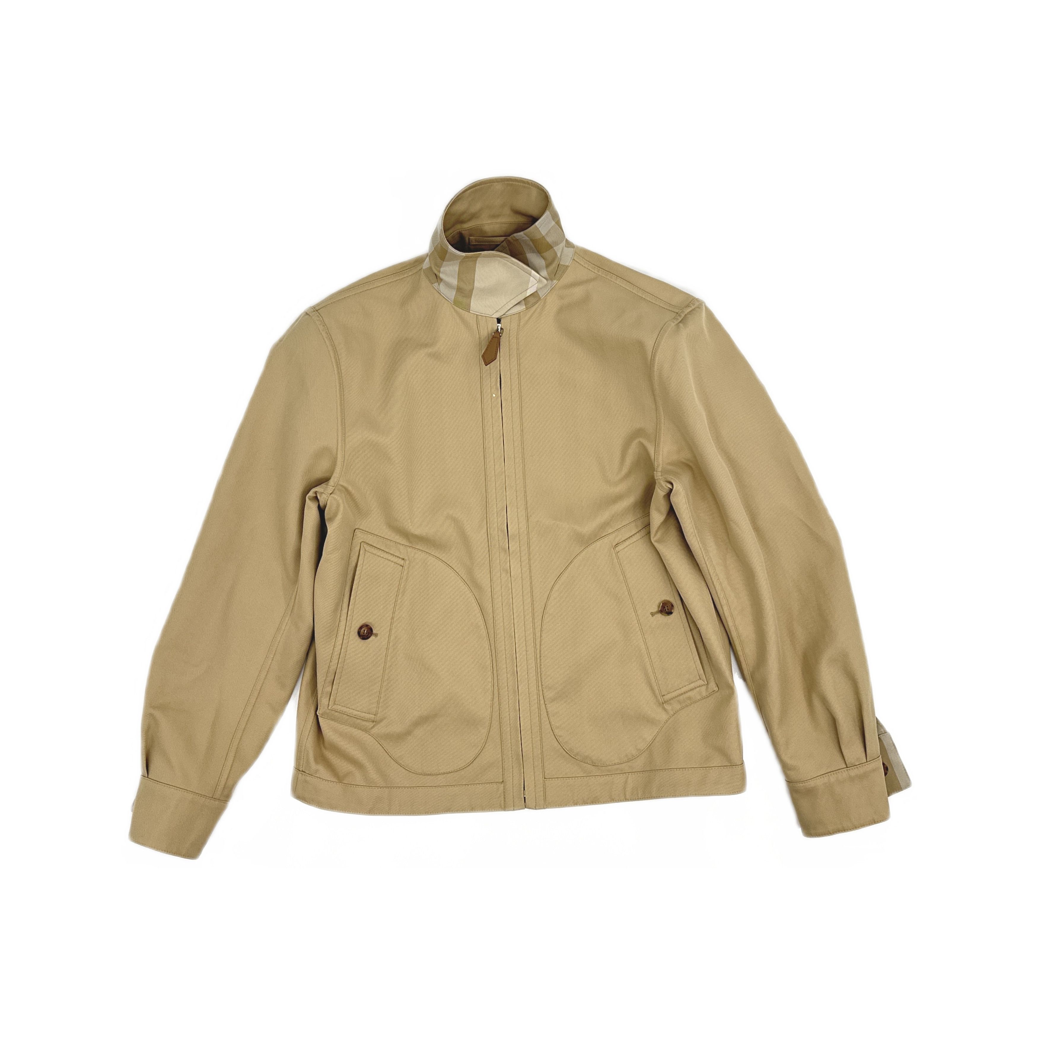 Burberry Burberry Reversible Check Zip Jacket Size 46 Size US S / EU 44-46 / 1 - 1 Thumbnail