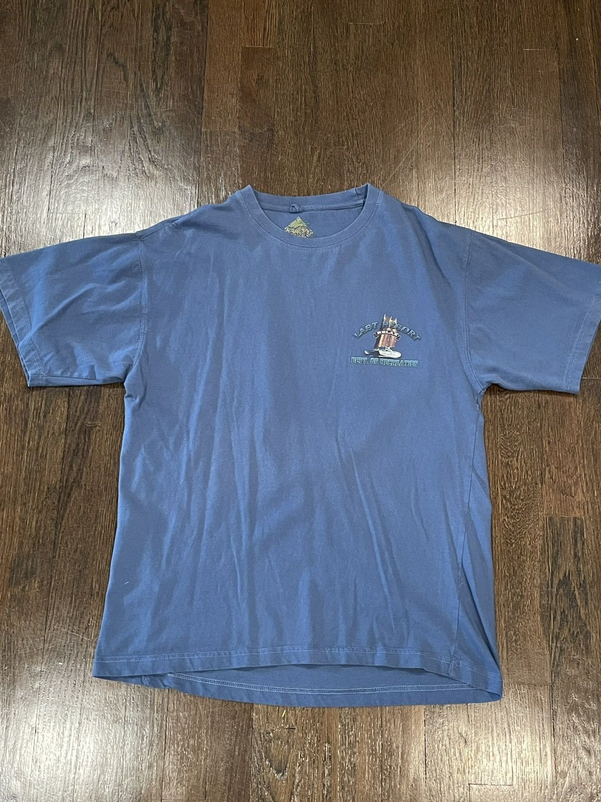Other Vintage Summer Graphic Tee Size US XL / EU 56 / 4 - 3 Thumbnail