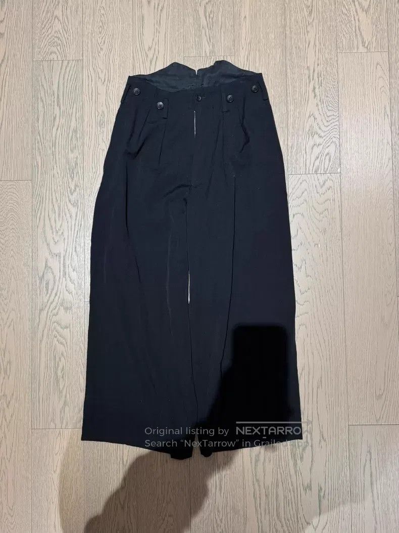 Yohji Yamamoto size s Kendo wool trousers pleated suit trou