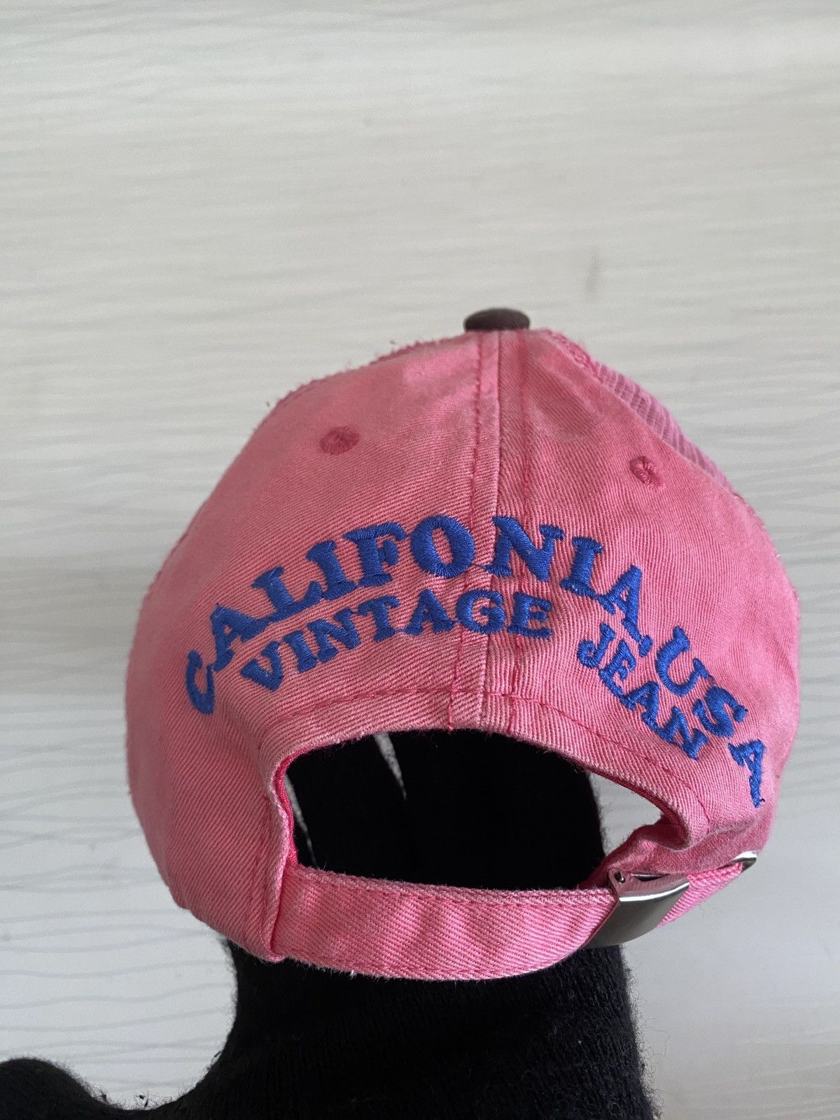 Other Vintage ashby poem trucker cap Size ONE SIZE - 7 Thumbnail