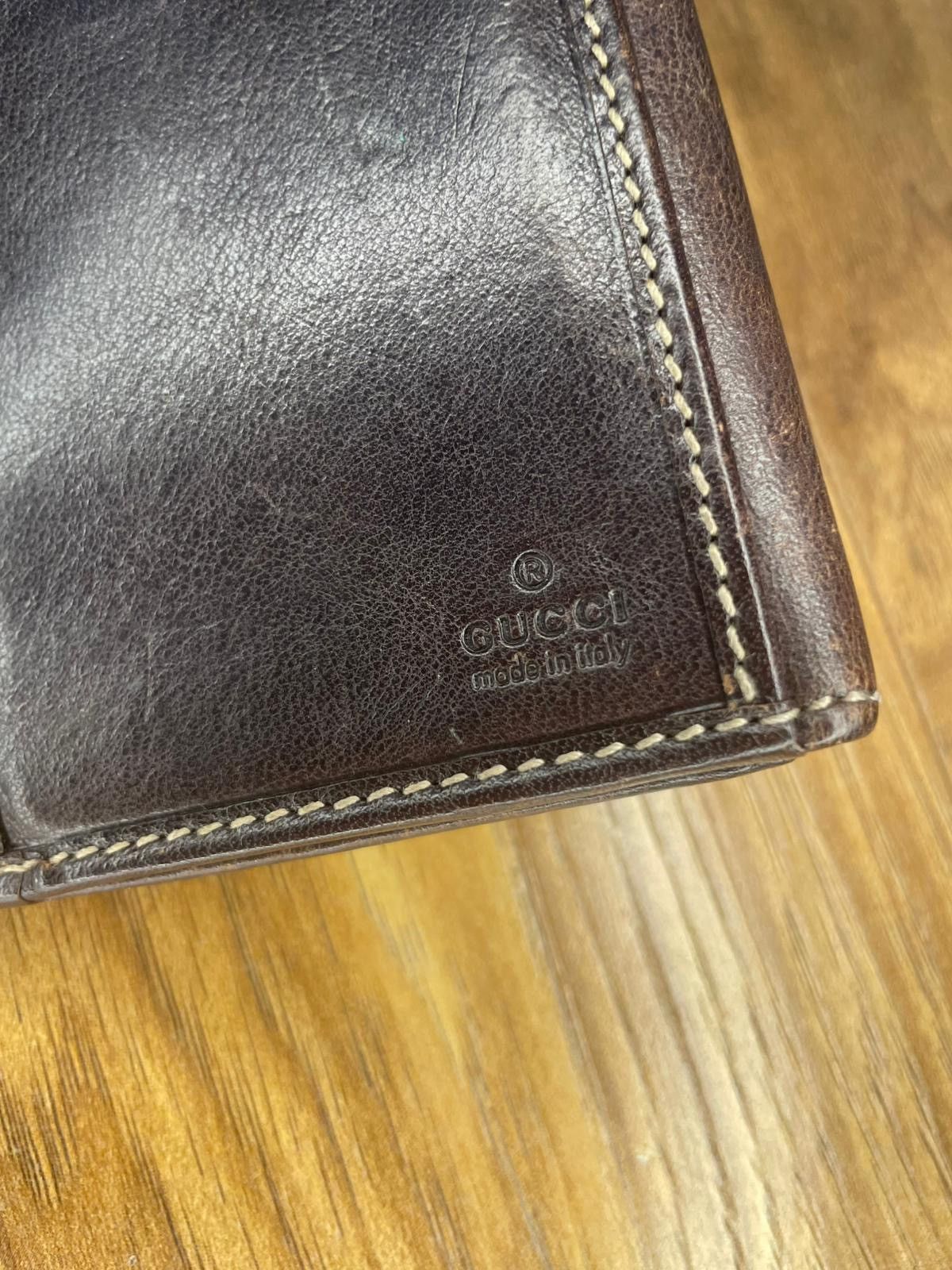 Gucci Gucci Long Wallet Purse Folding Size ONE SIZE - 11 Thumbnail