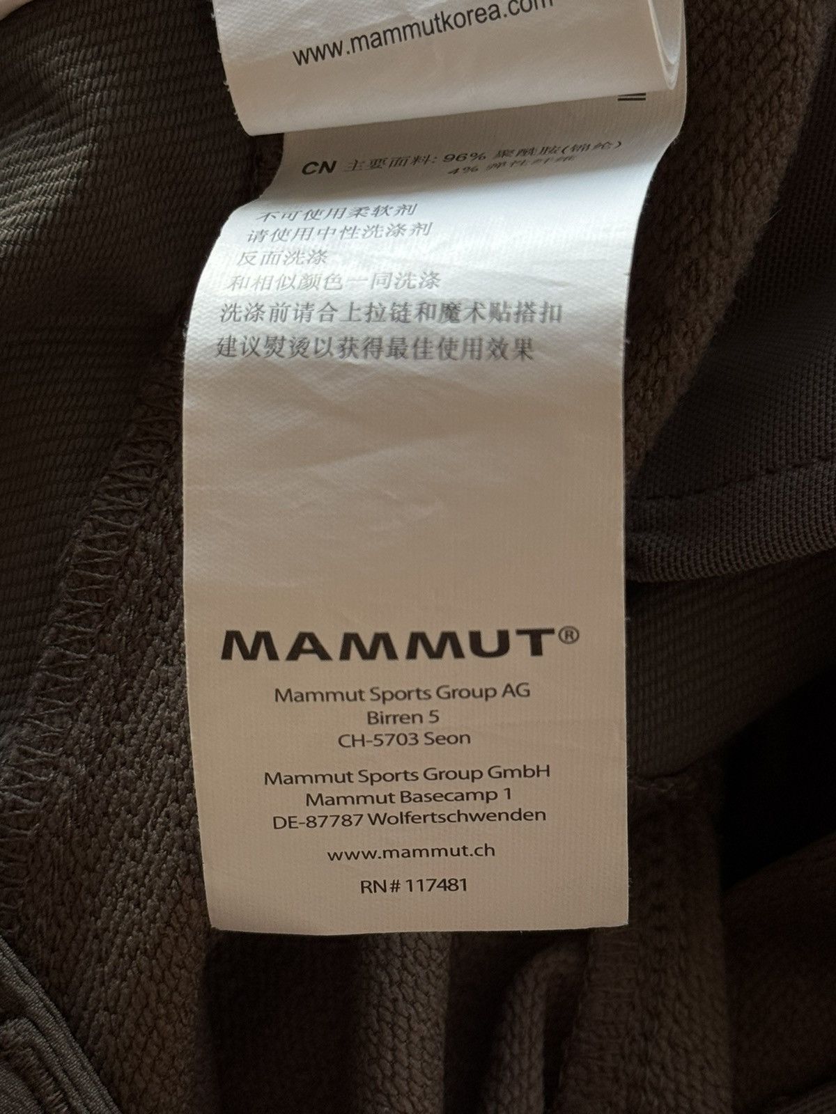 Mammut Mammut gorpcore style double knee trekking pants Size 28" / US 6 / IT 42 - 15 Thumbnail