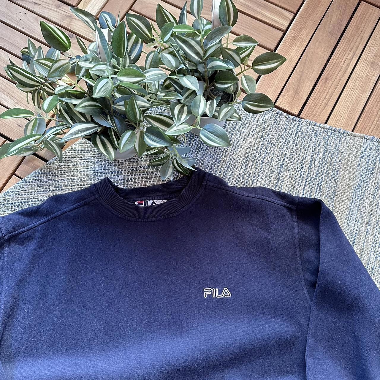 Fila Vintage Y2K Fila Sportswear Logo Baggy Sweatshirt Size US XL / EU 56 / 4 - 3 Thumbnail