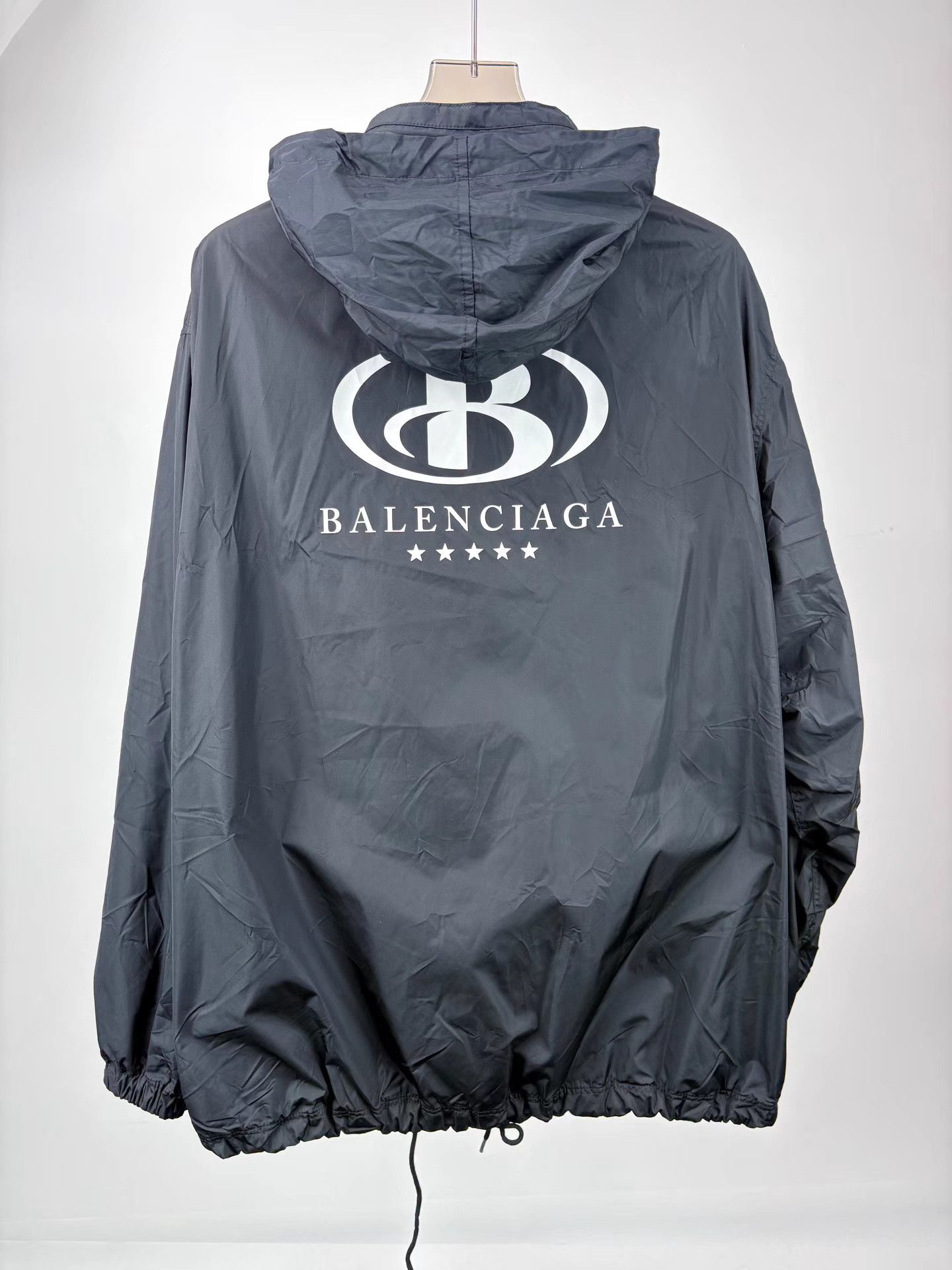 Balenciaga BALENCIAGA Logo Print Jacket Size US XS / EU 42 / 0 - 2 Thumbnail