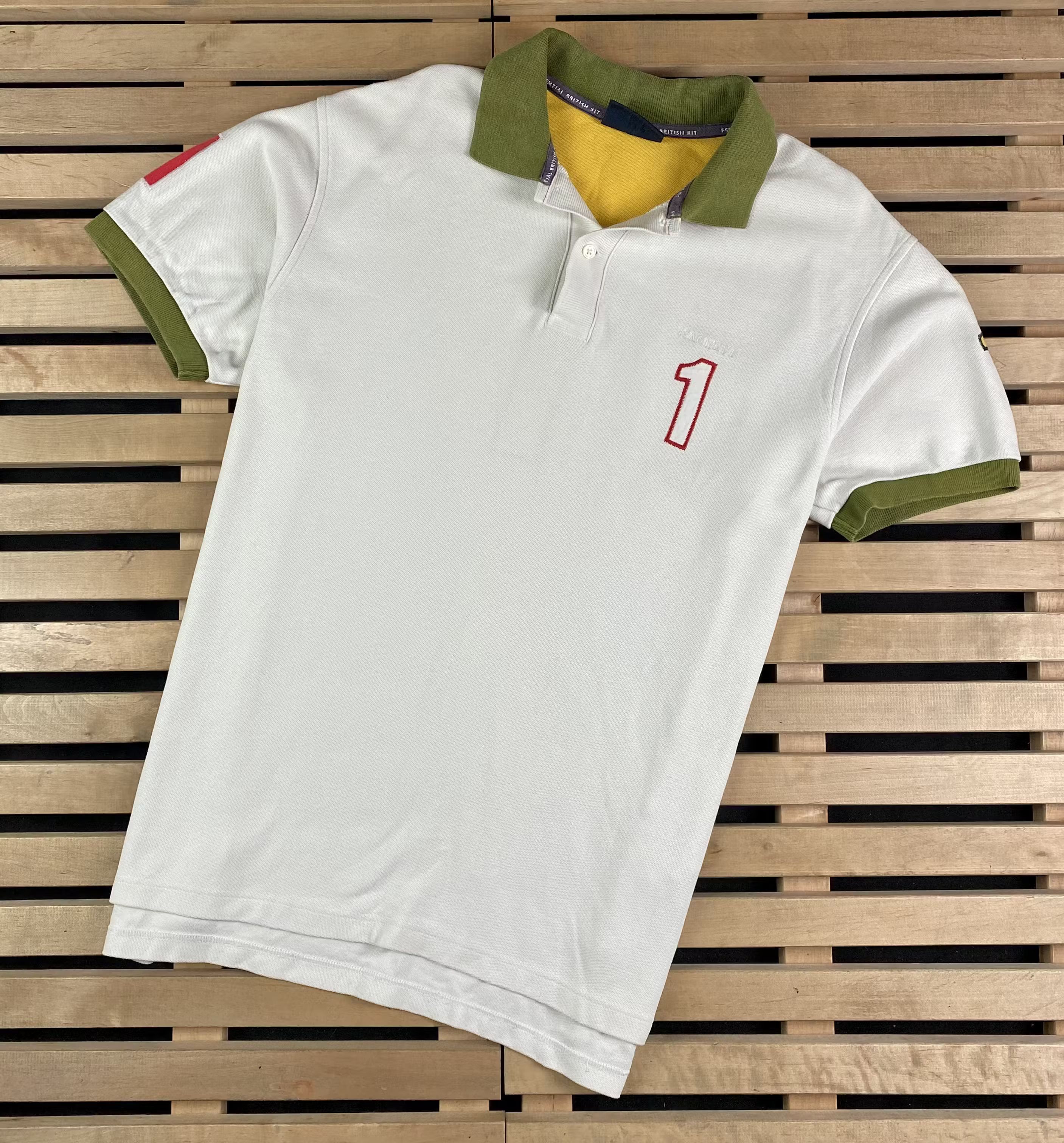 Hackett × Vintage Men’s Polo T-Shirt Hackett Vintage Size L Size US L / EU 52-54 / 3 - 1 Thumbnail